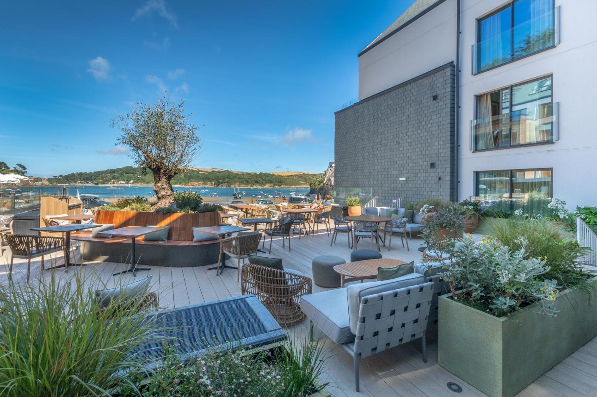 Harbour Beach Club, Hotel & Spa Salcombe Zewnętrze zdjęcie