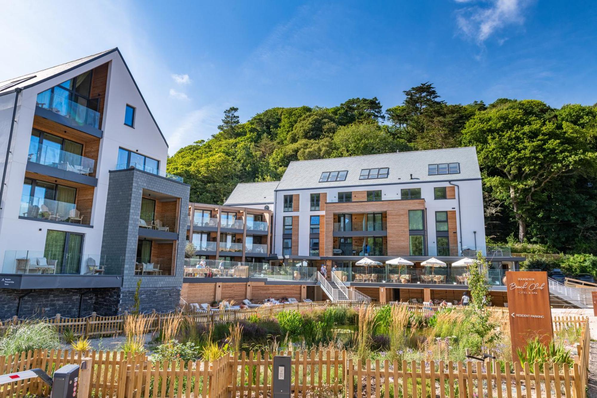 Harbour Beach Club, Hotel & Spa Salcombe Zewnętrze zdjęcie