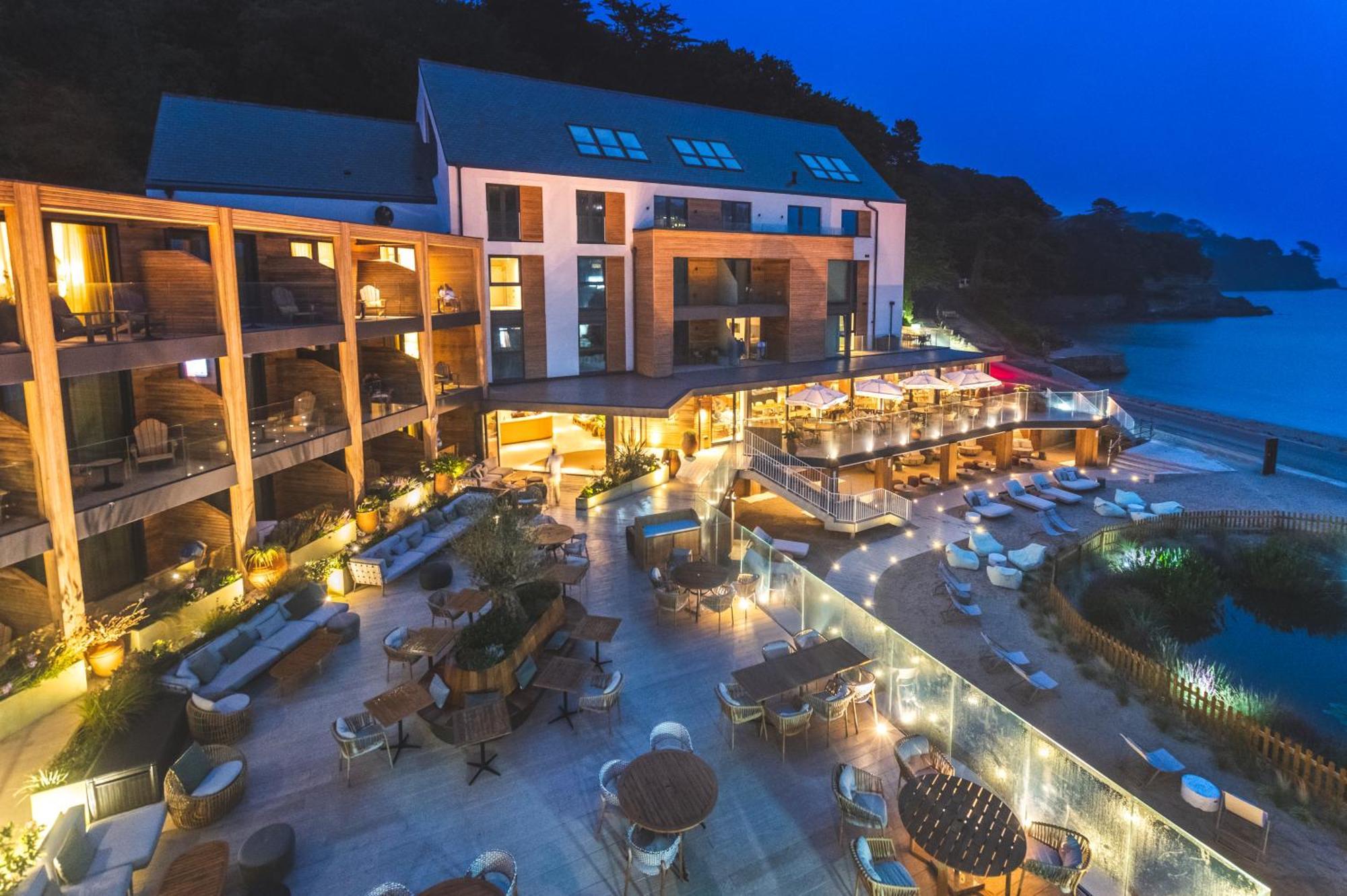 Harbour Beach Club, Hotel & Spa Salcombe Zewnętrze zdjęcie