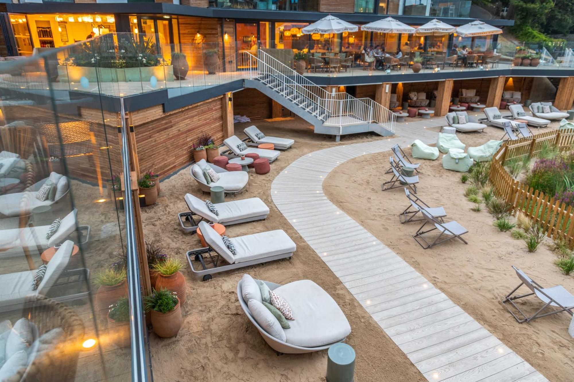 Harbour Beach Club, Hotel & Spa Salcombe Zewnętrze zdjęcie