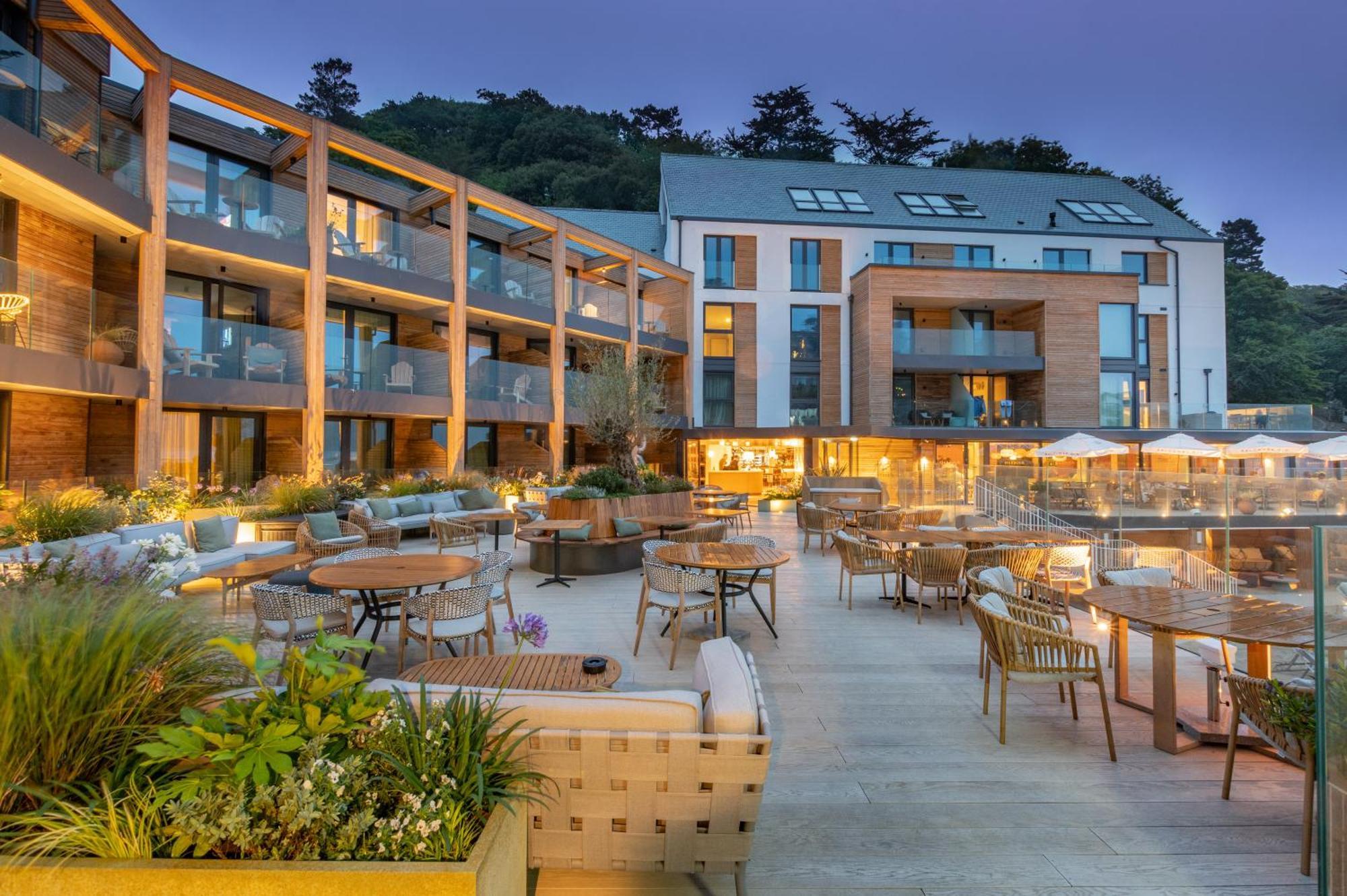 Harbour Beach Club, Hotel & Spa Salcombe Zewnętrze zdjęcie