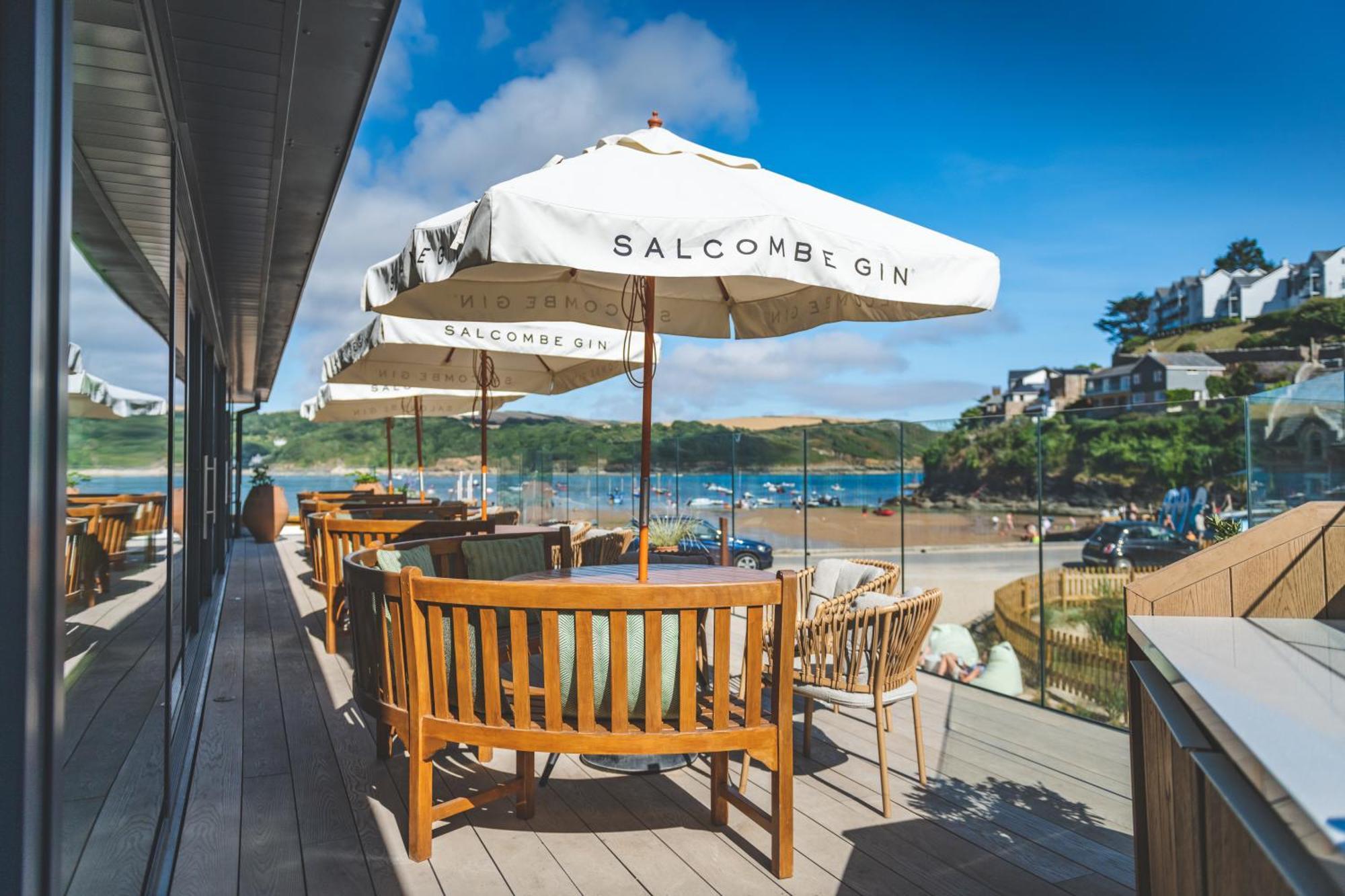 Harbour Beach Club, Hotel & Spa Salcombe Zewnętrze zdjęcie