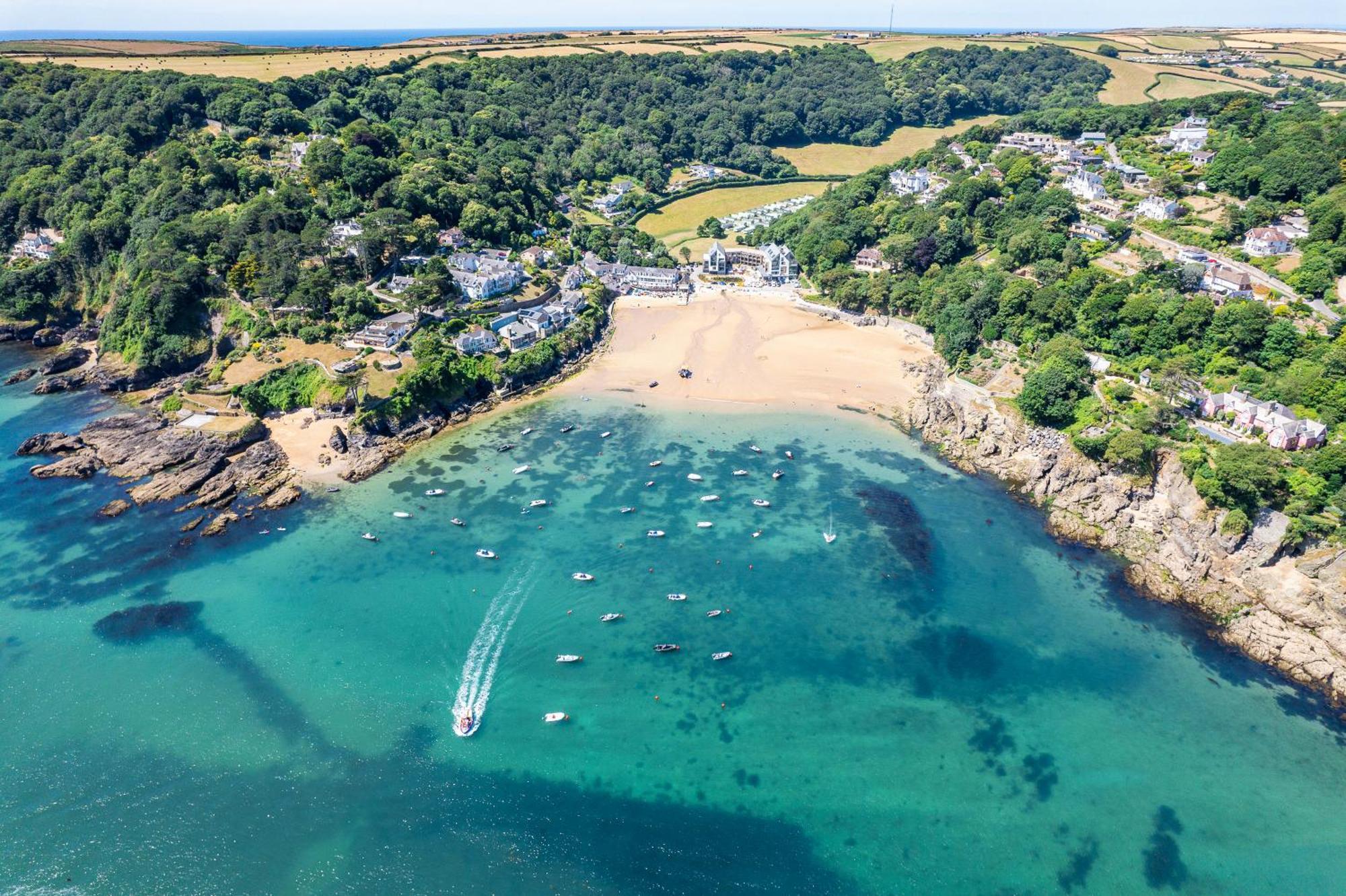 Harbour Beach Club, Hotel & Spa Salcombe Zewnętrze zdjęcie