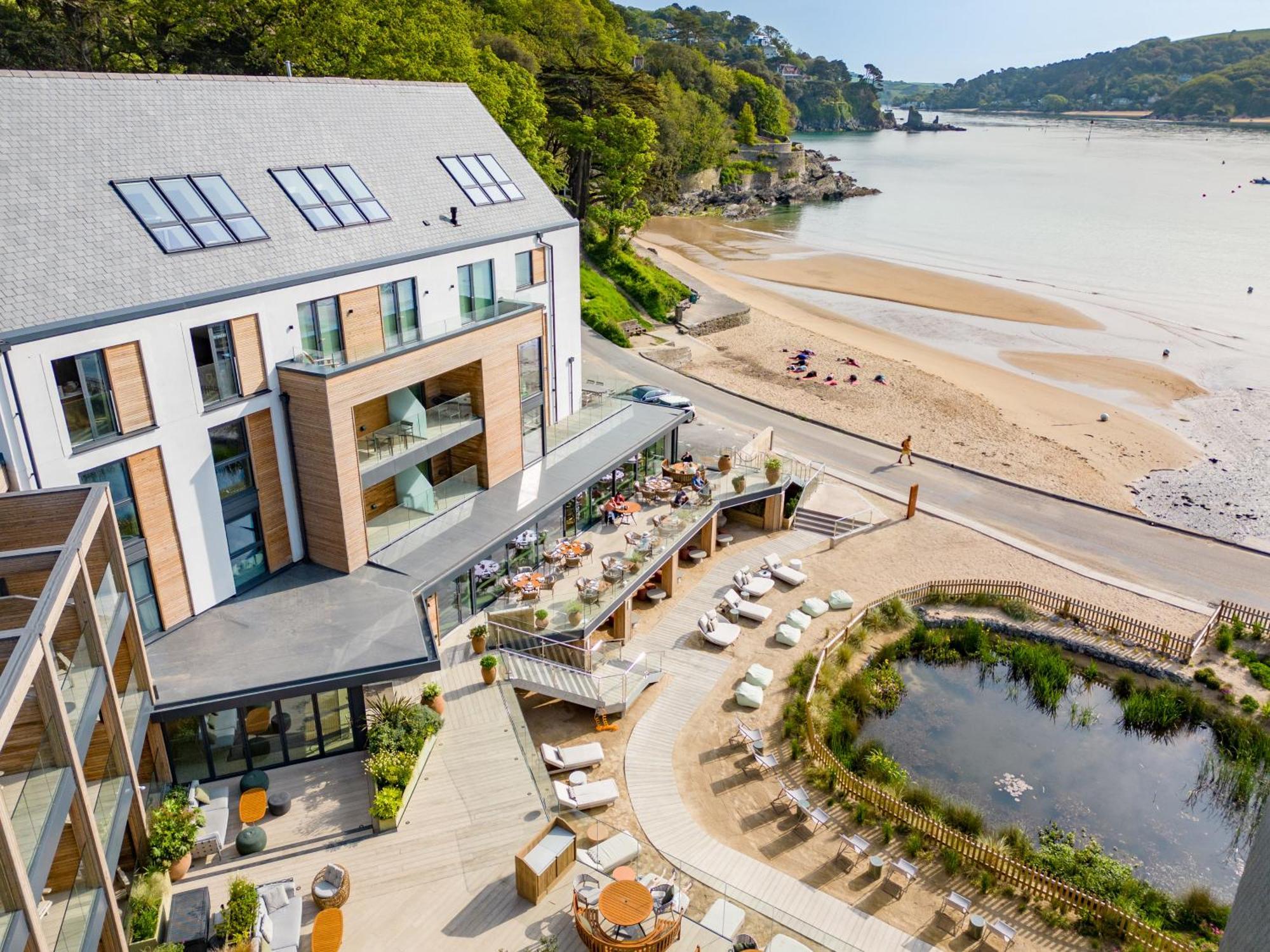 Harbour Beach Club, Hotel & Spa Salcombe Zewnętrze zdjęcie